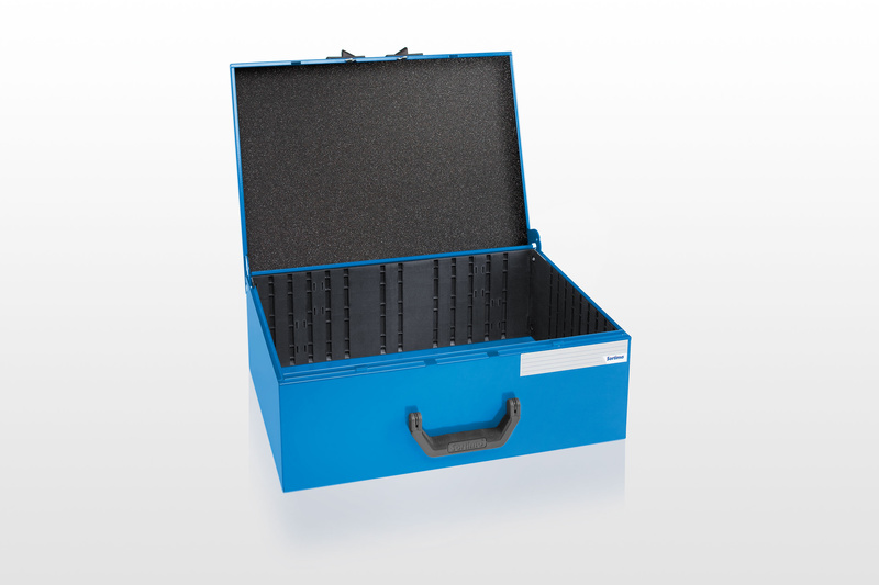 (image for) Sortimo tool case, empty without dividers, 170 mm height WM350